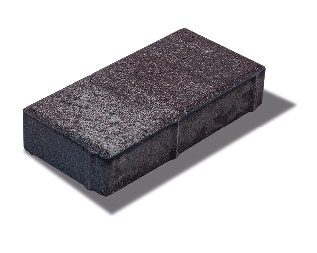 Pavaj dreptunghiular, albastru patinat, 20 x 10 x cm  Nardo