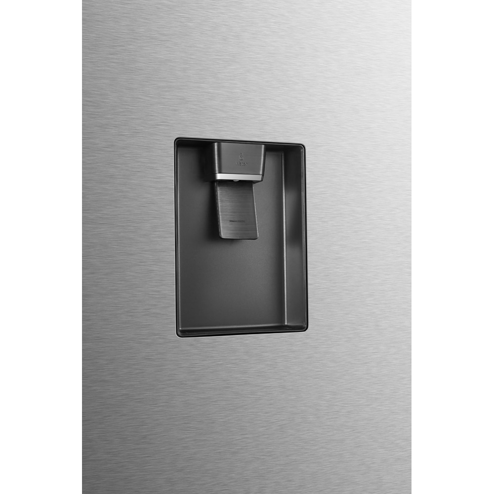 Side by Side HISENSE RF749N4SWSE, Total No Frost, 579 l, H 178.5 cm, Clasa E, Dozator apa, Wi-Fi, argintiu