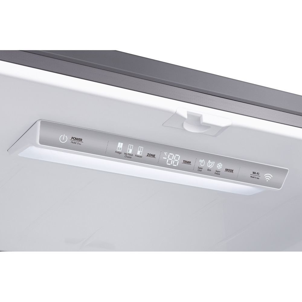 Side by Side HISENSE RF749N4SWSE, Total No Frost, 579 l, H 178.5 cm, Clasa E, Dozator apa, Wi-Fi, argintiu