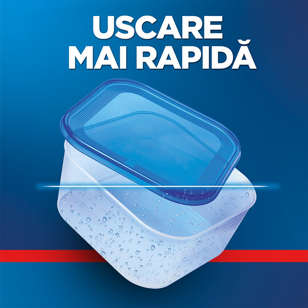 Solutie de clatire pentru masina de spalat vase FINISH, 2 x 800ml