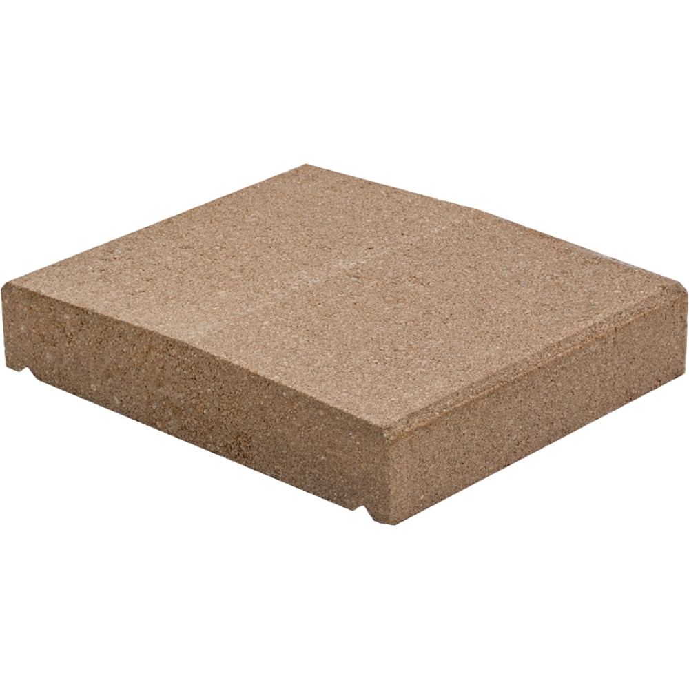 Dala capac gard RIVAGO, 23.5 x 27 x 5 cm, beton, crem