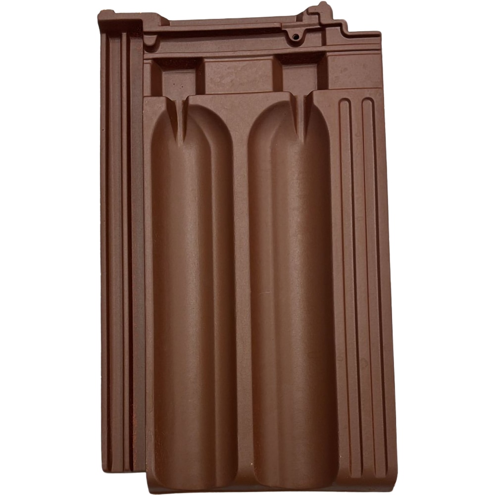 Tigla ceramica LEIER Francia, 49.2 x 29.5 cm, maro