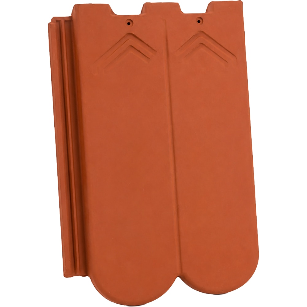 Tigla ceramica LEIER Bavaria Duo, 44.5 x 29.2 cm, caramiziu