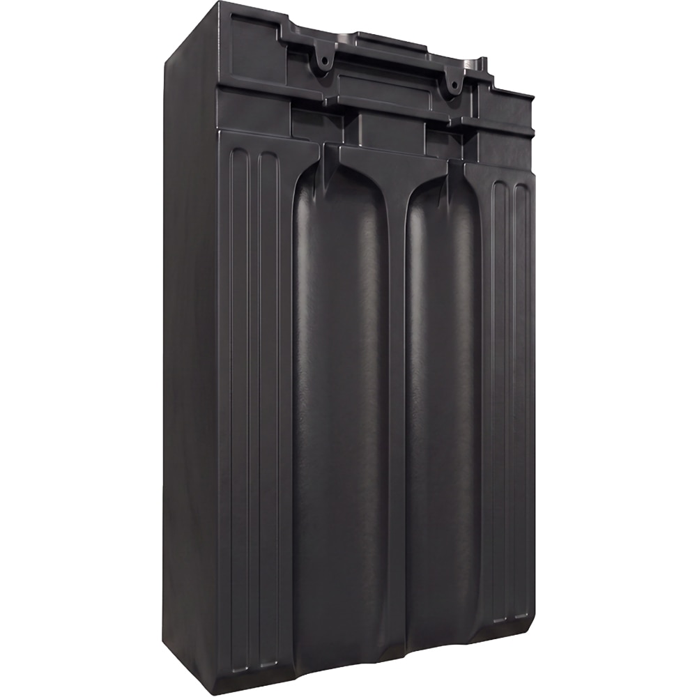 Tigla ceramica laterala stanga LEIER Francia, 49.2 x 31.5 cm, negru antracit