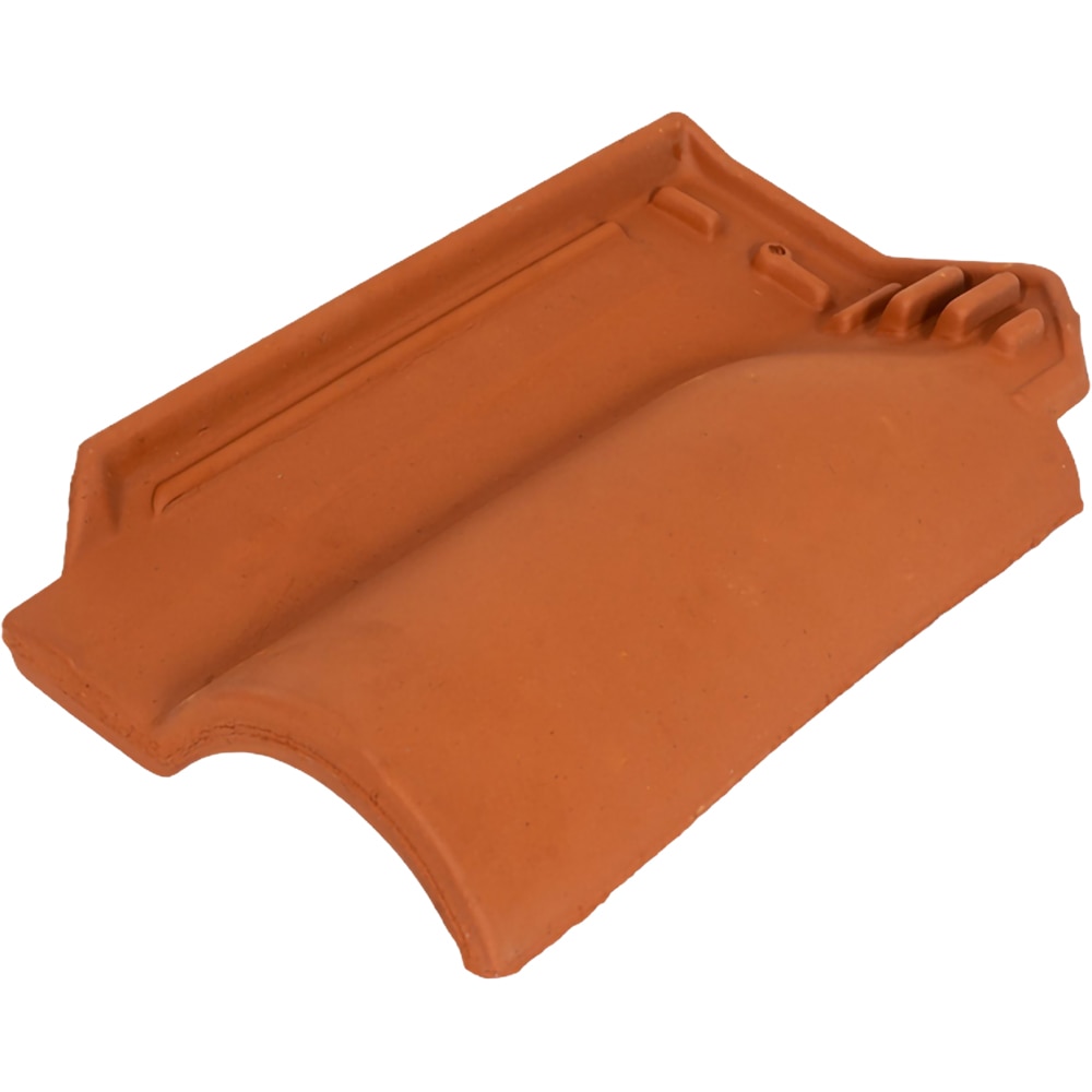 Tigla ceramica aerisire LEIER Portugheza, 39 x 24.5 cm, caramiziu