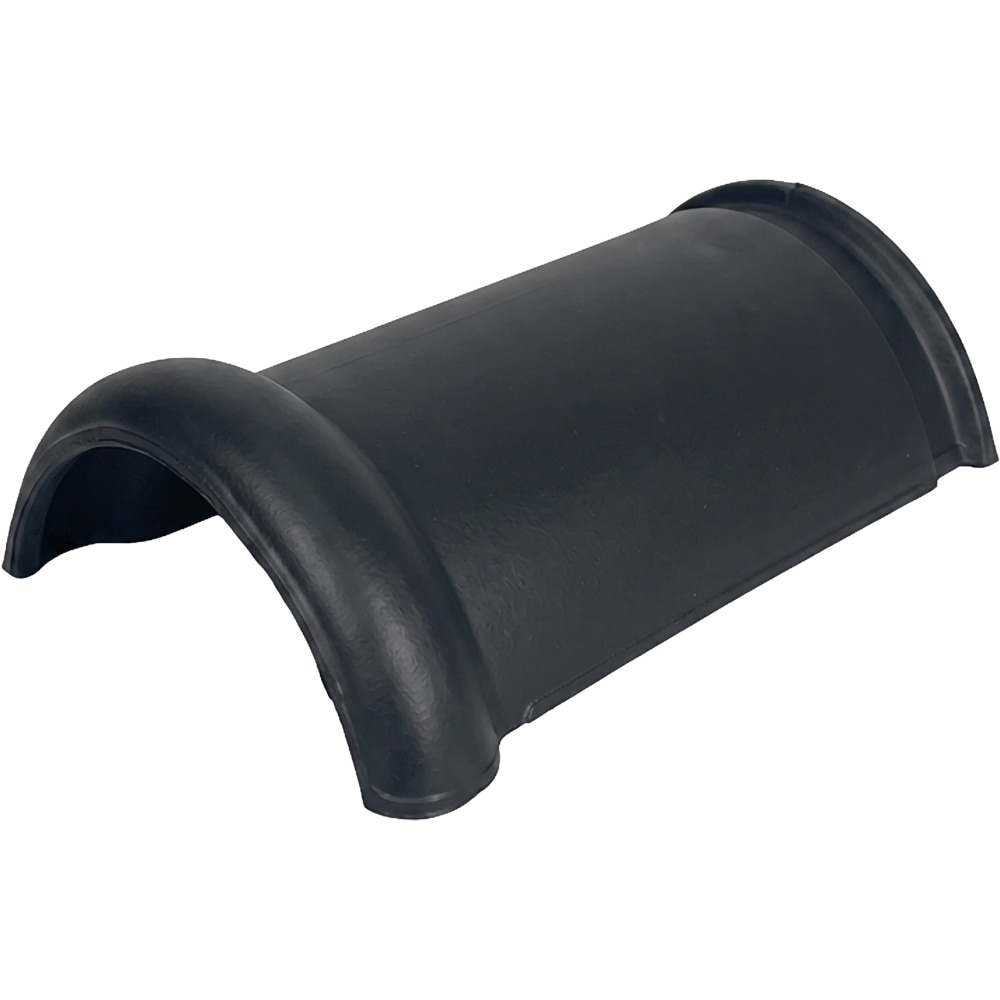 Coama mare LEIER, antracit (RAL 9005), 12 mm, 37.5 x 27.5/23.5 cm
