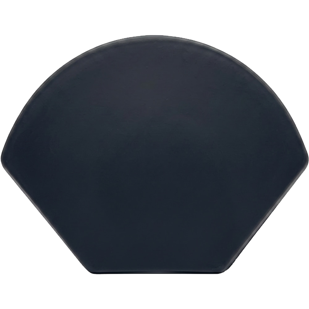 Element inchidere coama mare LEIER, latura mare, antracit (RAL 9005), 12 mm, 23 x 18 cm