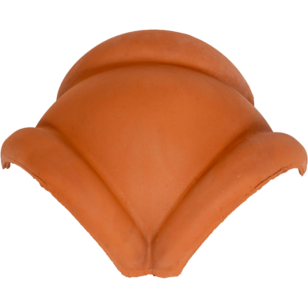 Ramificatie coama in 3 ape LEIER, caramiziu (RAL 8004), 12 mm, 40 x 30 cm