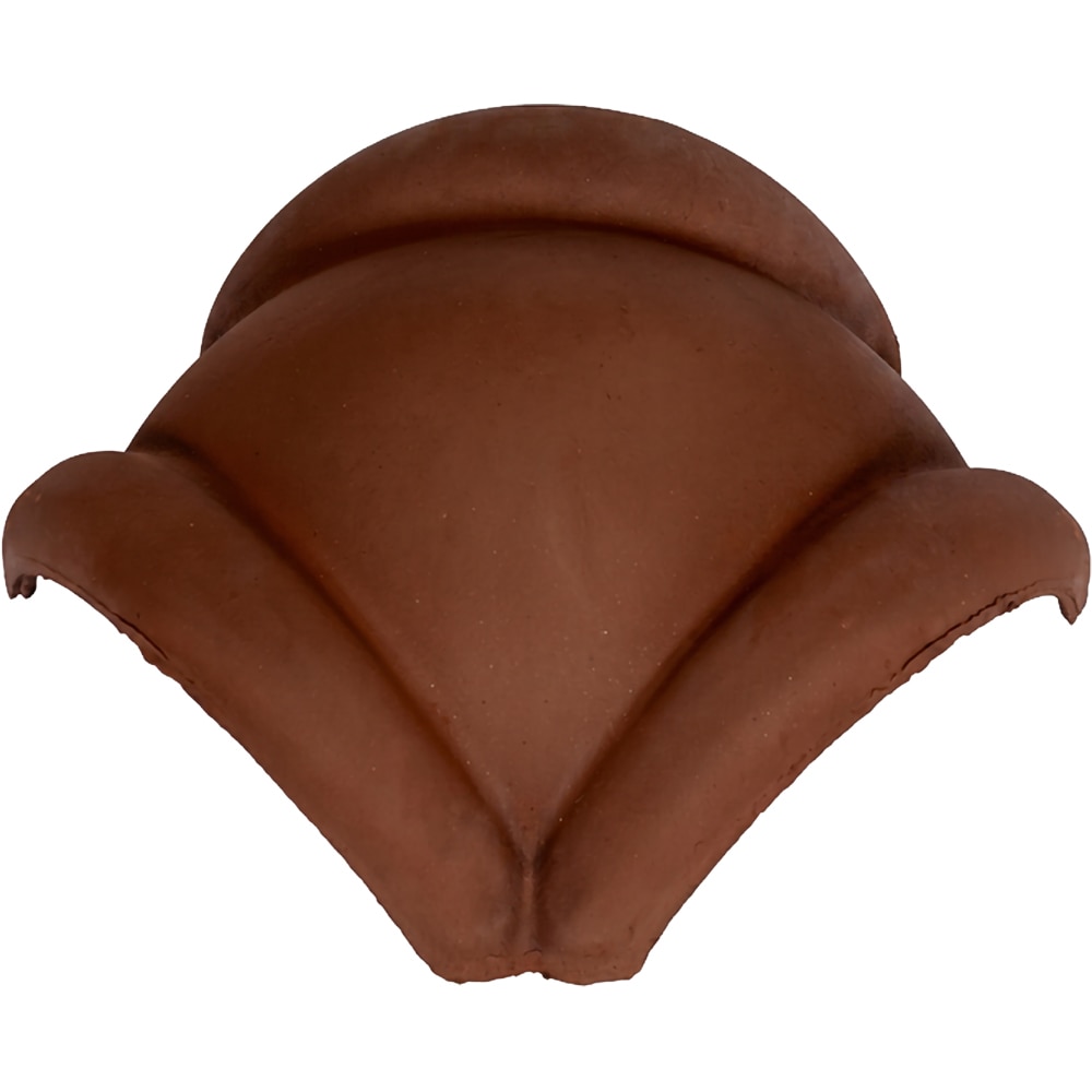 Ramificatie coama in 3 ape LEIER, maro (RAL 8015), 12 mm, 40 x 30 cm