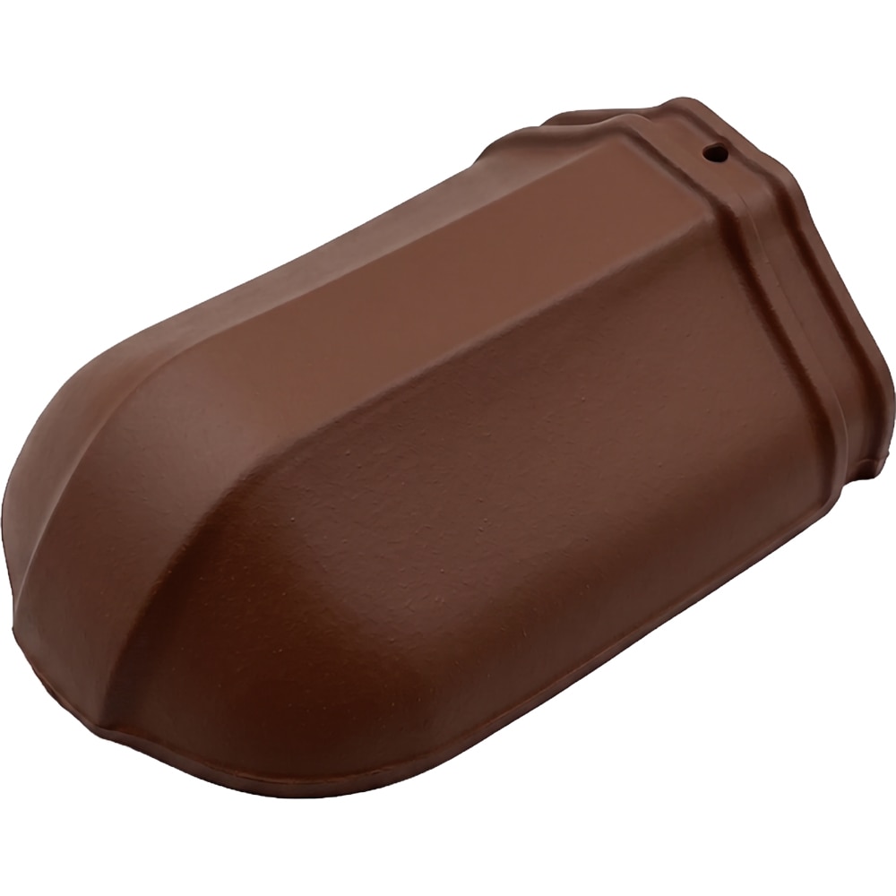Coama de inceput pentru coama clasica LEIER, maro (RAL 8015), 12 mm, 30.5 x 22.5 cm