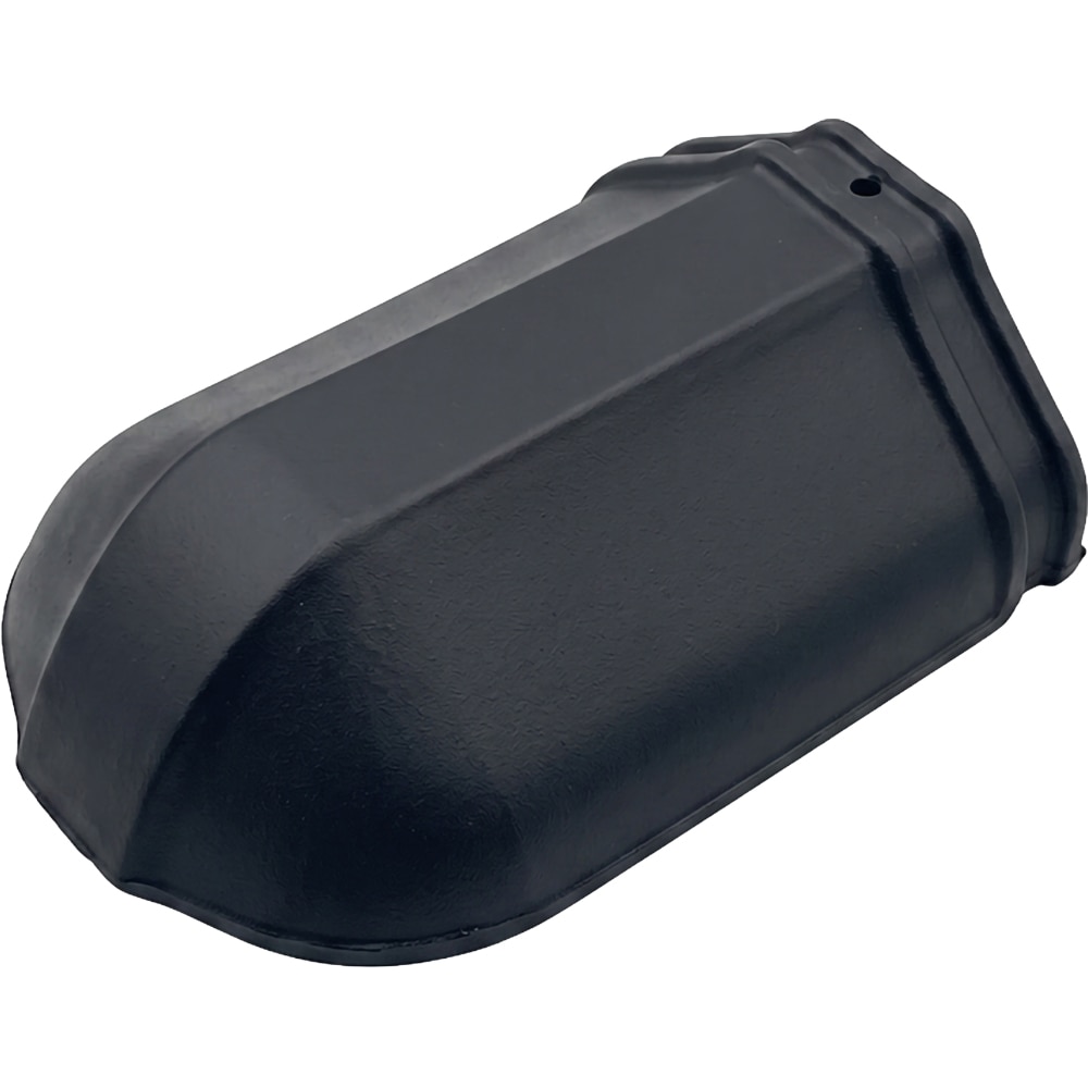 Coama de inceput pentru coama clasica LEIER, antracit (RAL 9005), 12 mm, 30.5 x 22.5 cm