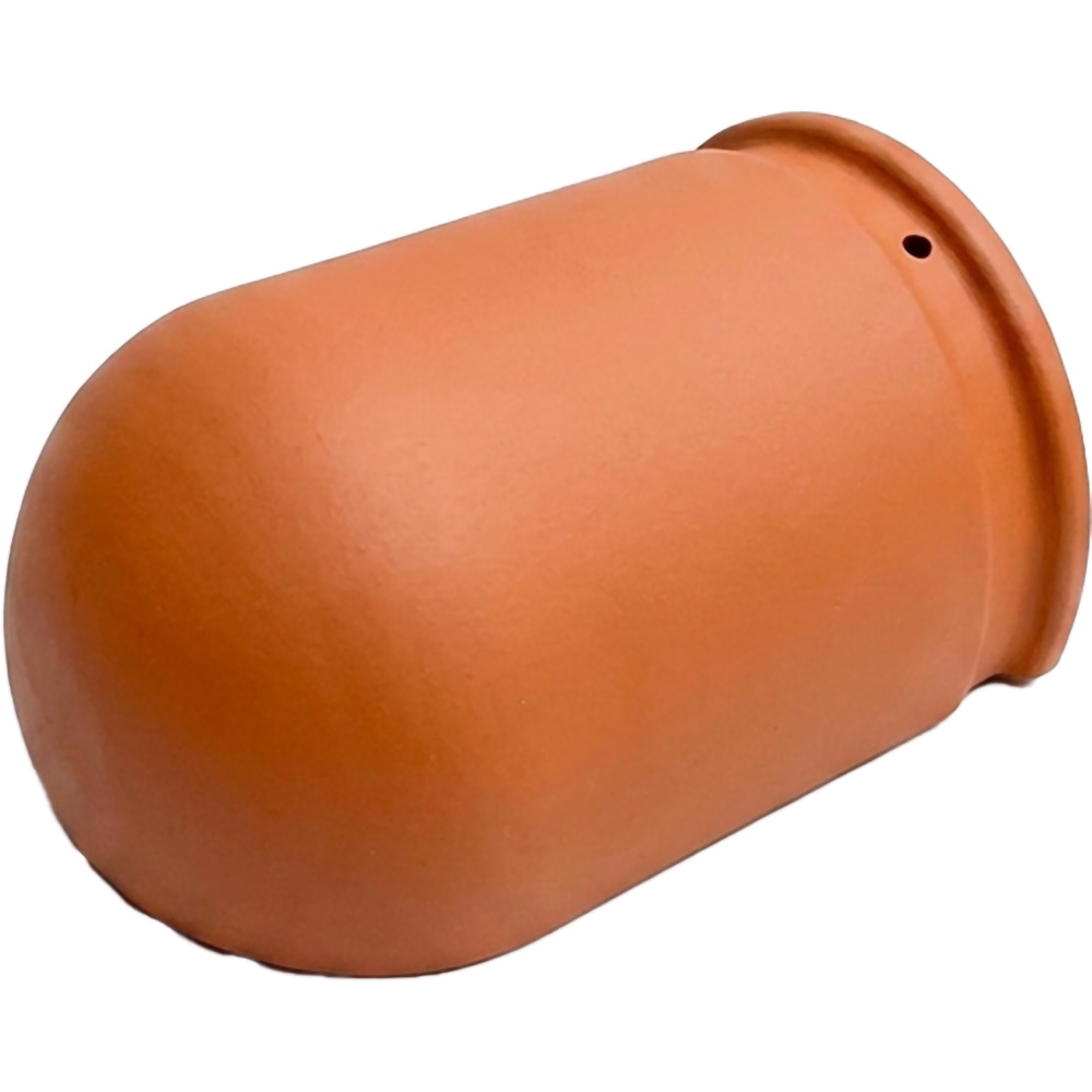 Coama de inceput pentru coama mare LEIER, caramiziu (RAL 8004), 12 mm, 30 x 23.5 cm