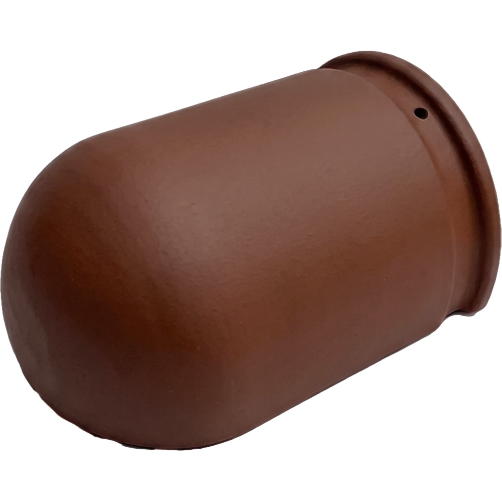 Coama de inceput pentru coama mare LEIER, maro (RAL 8015), 12 mm, 30 x 23.5 cm