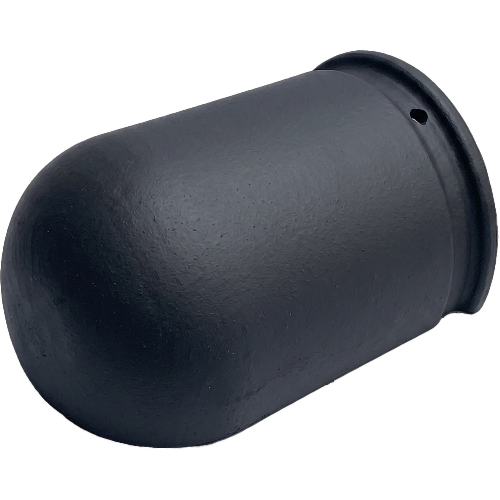Coama de inceput pentru coama mare LEIER, antracit (RAL 9005), 12 mm, 30 x 23.5 cm