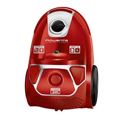 Aspirator cu sac ROWENTA Compact Power RO3953EA, 3l, 900W, 75dB, rosu-negru