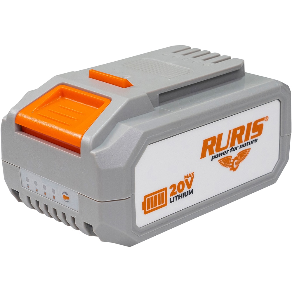 Robot de tuns iarba RURIS RXR1550, 5Ah, 1500mp, inaltime taiere 20-60mm