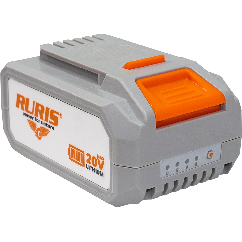 Robot de tuns iarba RURIS RXR1550, 5Ah, 1500mp, inaltime taiere 20-60mm