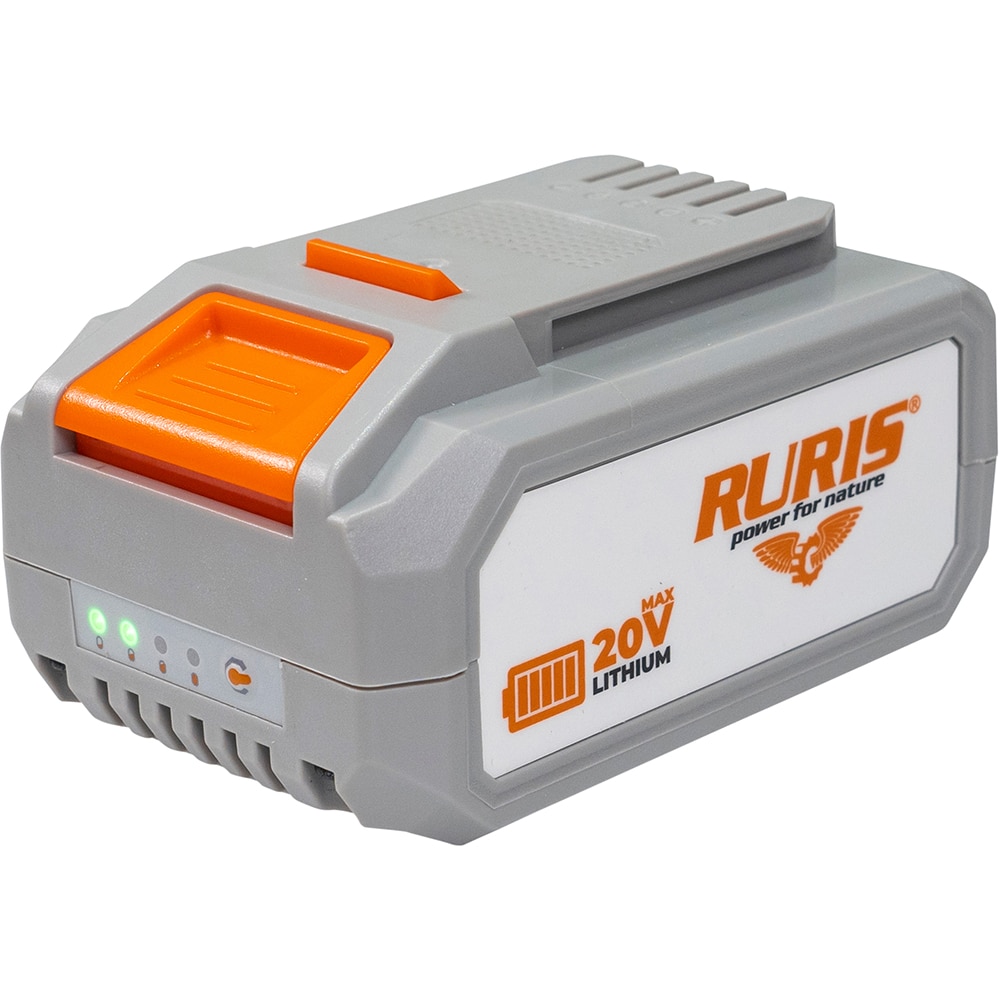 Robot de tuns iarba RURIS RXR1550, 5Ah, 1500mp, inaltime taiere 20-60mm