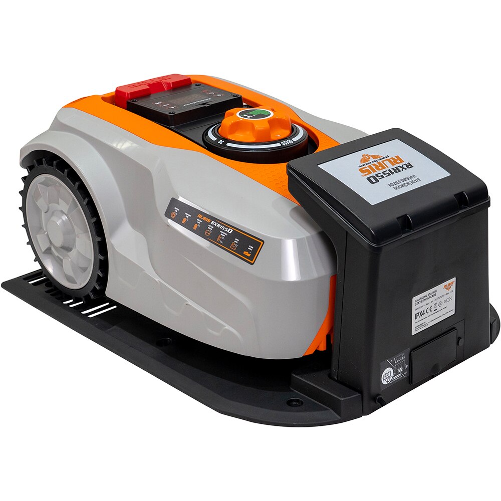 Robot de tuns iarba RURIS RXR1550, 5Ah, 1500mp, inaltime taiere 20-60mm