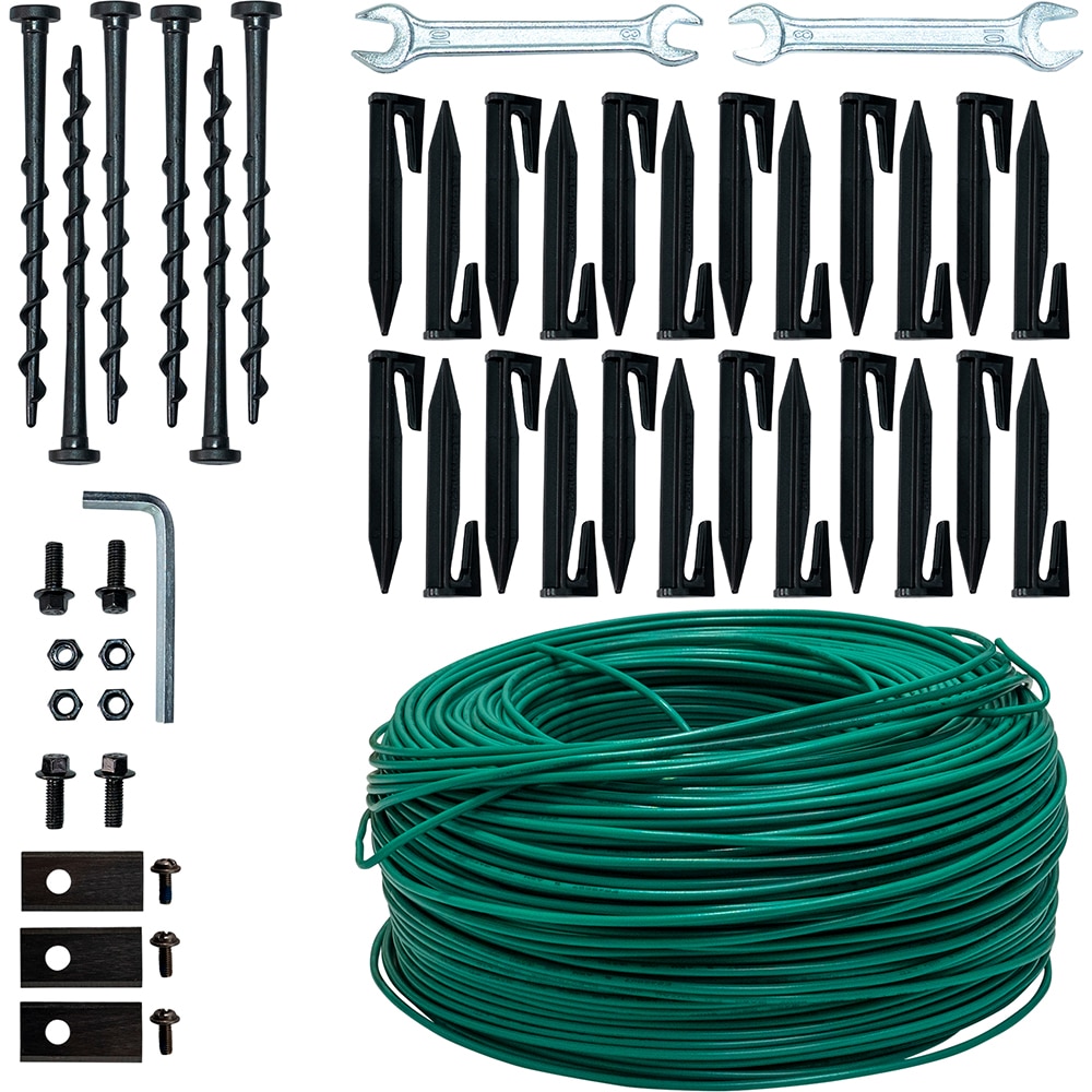 Robot de tuns iarba RURIS RXR1550, 5Ah, 1500mp, inaltime taiere 20-60mm