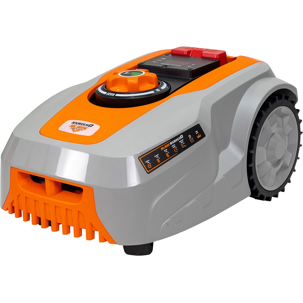 Robot de tuns iarba RURIS RXR1550, 5Ah, 1500mp, inaltime taiere 20-60mm