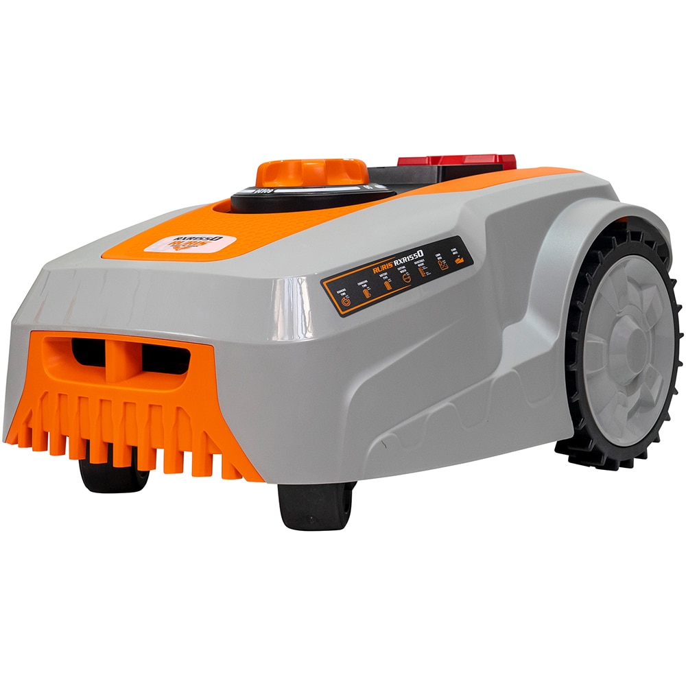 Robot de tuns iarba RURIS RXR1550, 5Ah, 1500mp, inaltime taiere 20-60mm