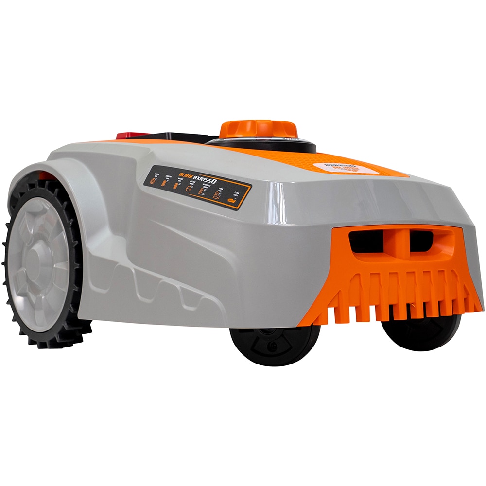 Robot de tuns iarba RURIS RXR1550, 5Ah, 1500mp, inaltime taiere 20-60mm