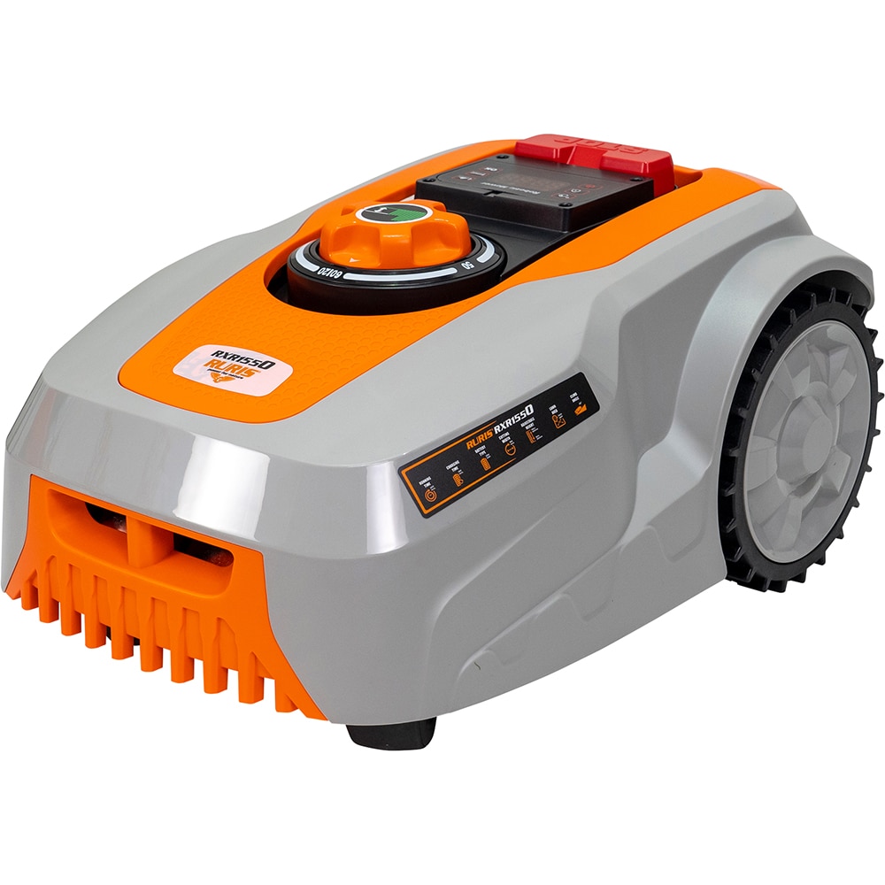 Robot de tuns iarba RURIS RXR1550, 5Ah, 1500mp, inaltime taiere 20-60mm