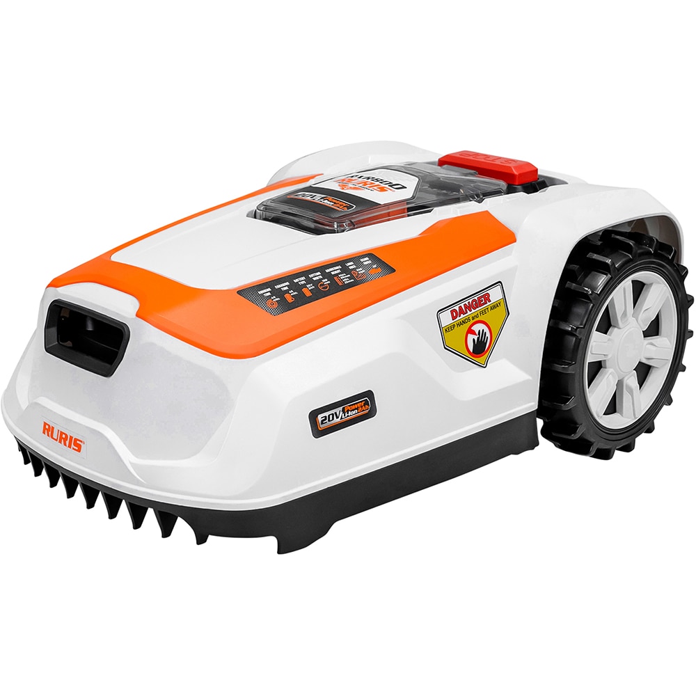 Robot de tuns iarba RURIS RXR800, 2Ah, 800mp, inaltime taiere 25-60mm
