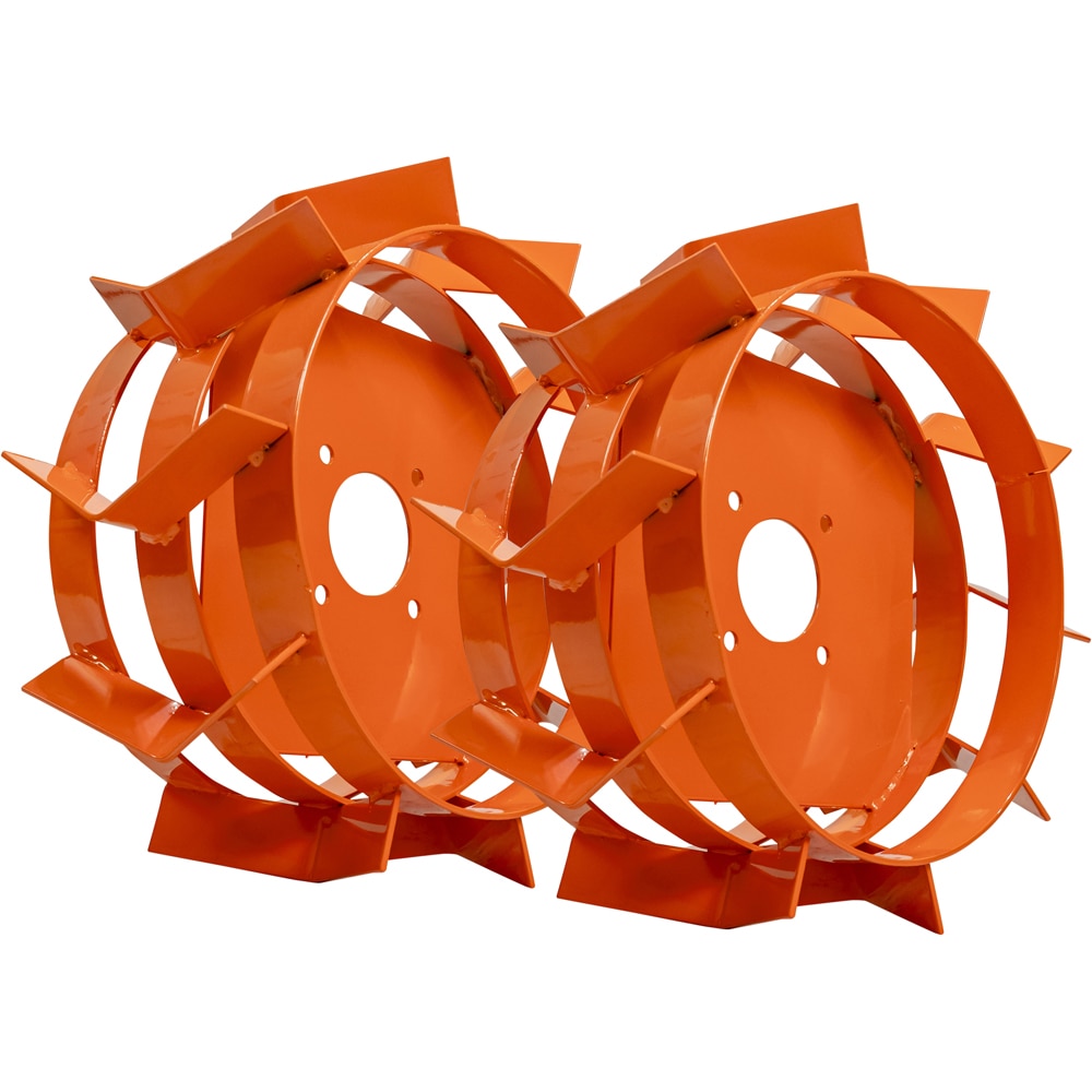 Set roti RURIS TG320, metal, portocaliu