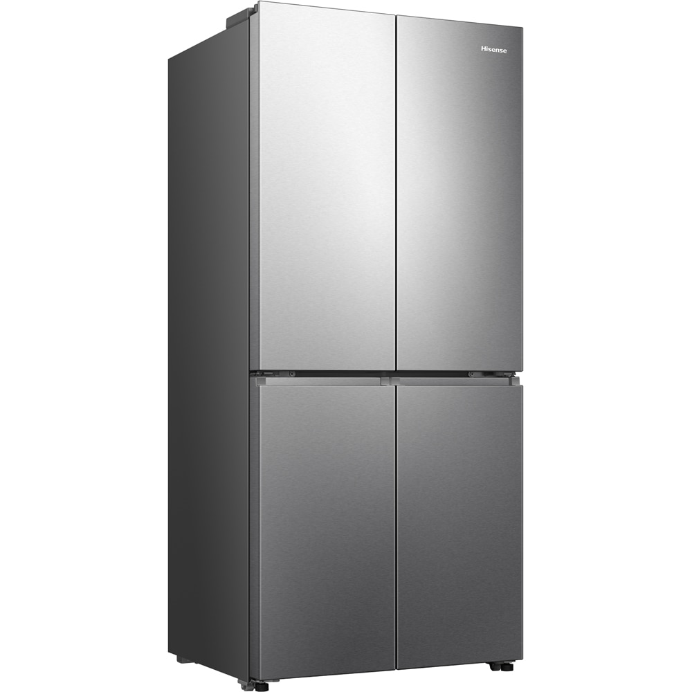 Side by Side HISENSE RQ5P470SAIE, Total No Frost, 483 l, H 178.5 cm, Clasa E, Wi-Fi, inox