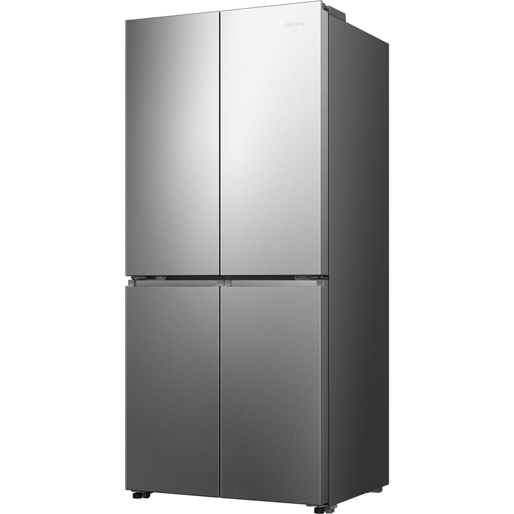 Side by Side HISENSE RQ5P470SAIE, Total No Frost, 483 l, H 178.5 cm, Clasa E, Wi-Fi, inox