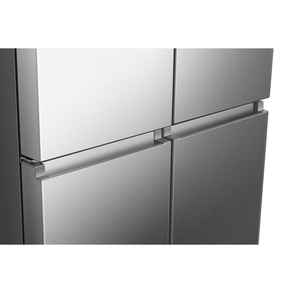 Side by Side HISENSE RQ5P470SAIE, Total No Frost, 483 l, H 178.5 cm, Clasa E, Wi-Fi, inox