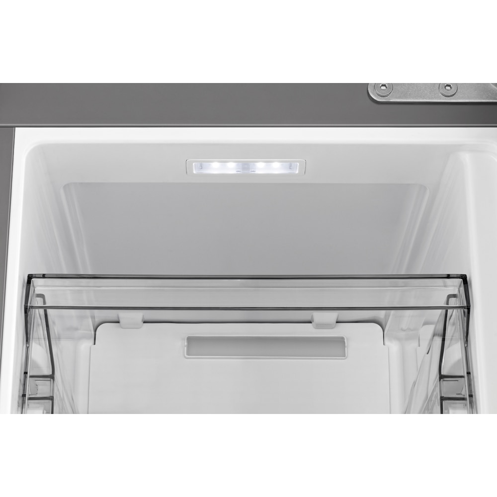 Side by Side HISENSE RQ5P470SAIE, Total No Frost, 483 l, H 178.5 cm, Clasa E, Wi-Fi, inox