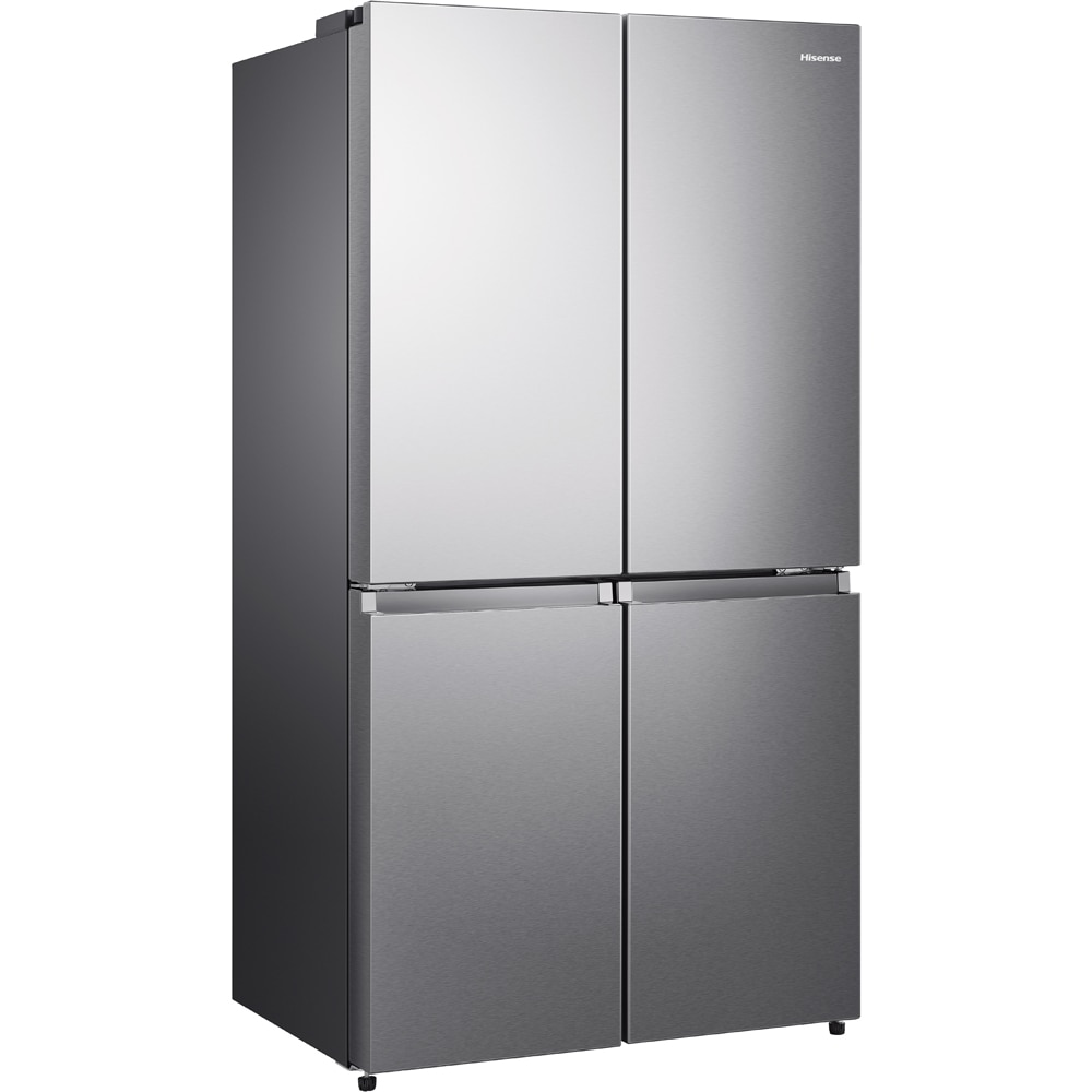 Side by Side HISENSE RQ758N4SBSE, Total No Frost, 609 l, H 178.5 cm, Clasa E, Wi-Fi, inox