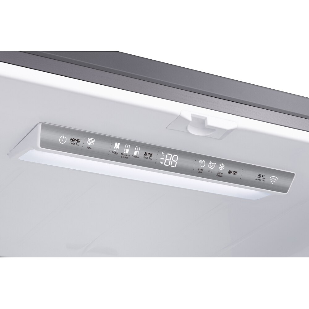 Side by Side HISENSE RQ758N4SBSE, Total No Frost, 609 l, H 178.5 cm, Clasa E, Wi-Fi, inox