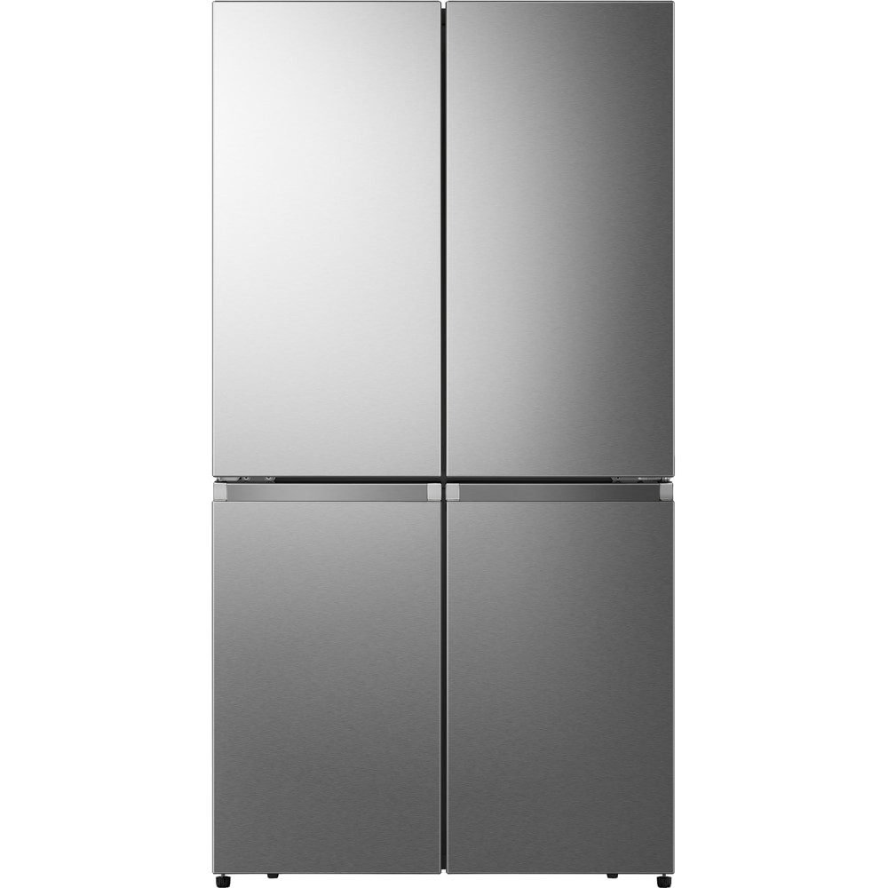 Side by Side HISENSE RQ758N4SBSE, Total No Frost, 609 l, H 178.5 cm, Clasa E, Wi-Fi, inox