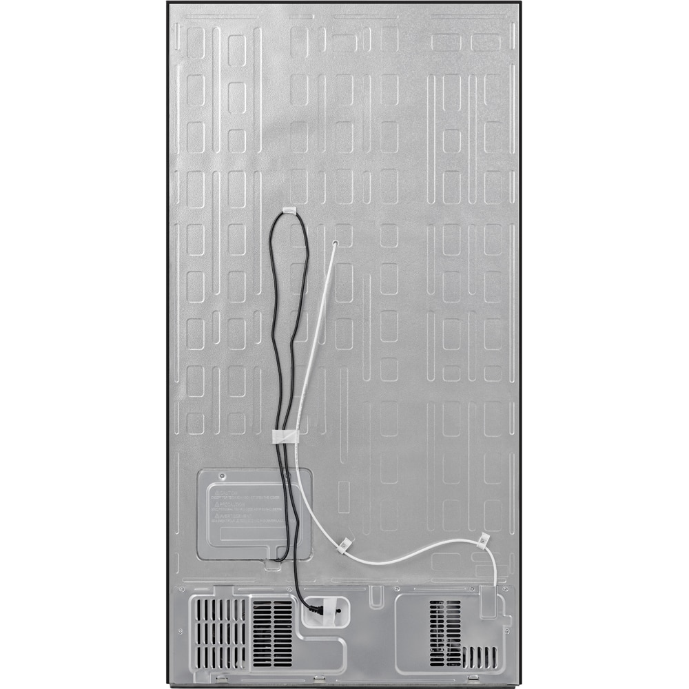 Side by Side HISENSE RS818N4TFE, Total No Frost, 632 l, H 179 cm, Clasa E, Dozator apa, Wi-Fi, negru
