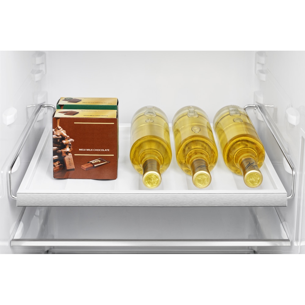 Side by Side HISENSE RS818N4TFE, Total No Frost, 632 l, H 179 cm, Clasa E, Dozator apa, Wi-Fi, negru