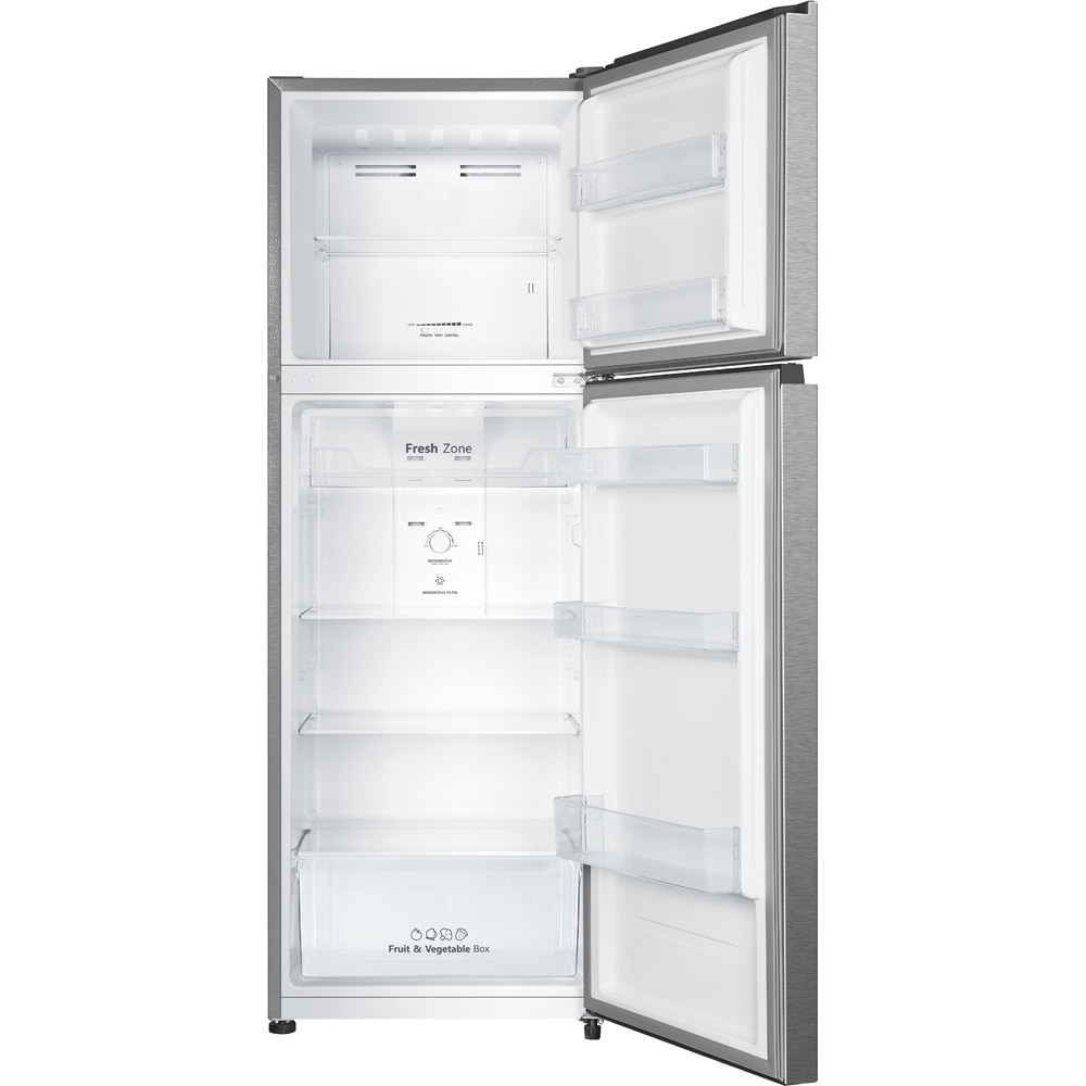 Frigider cu doua usi HISENSE RT422N4ACE, Total No Frost, 325 l, H 170 cm, Clasa E, inox