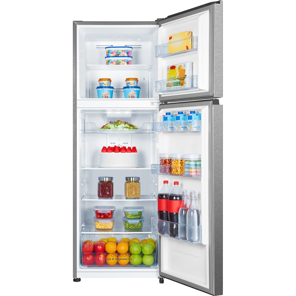 Frigider cu doua usi HISENSE RT422N4ACE, Total No Frost, 325 l, H 170 cm, Clasa E, inox