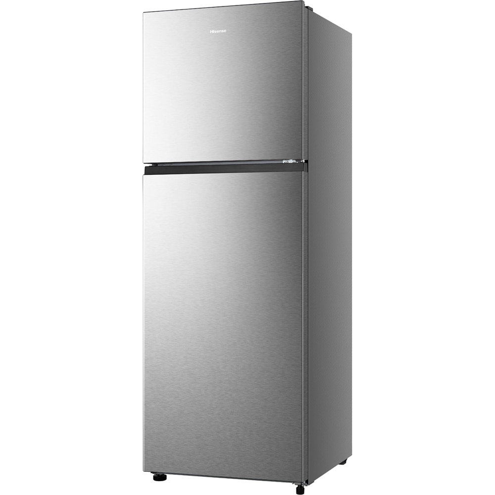 Frigider cu doua usi HISENSE RT422N4ACE, Total No Frost, 325 l, H 170 cm, Clasa E, inox