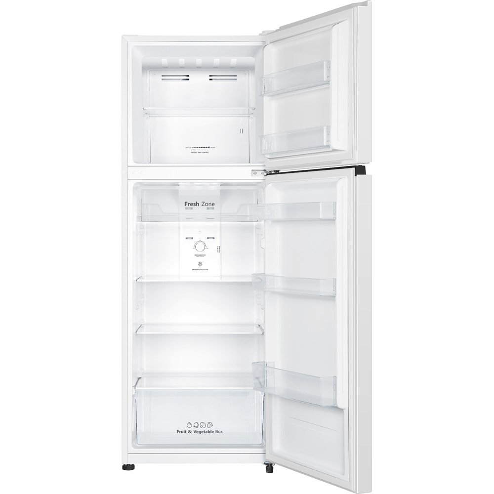 Frigider cu doua usi HISENSE RT422N4AWE, Total No Frost, 325 l, H 170 cm, Clasa E, alb