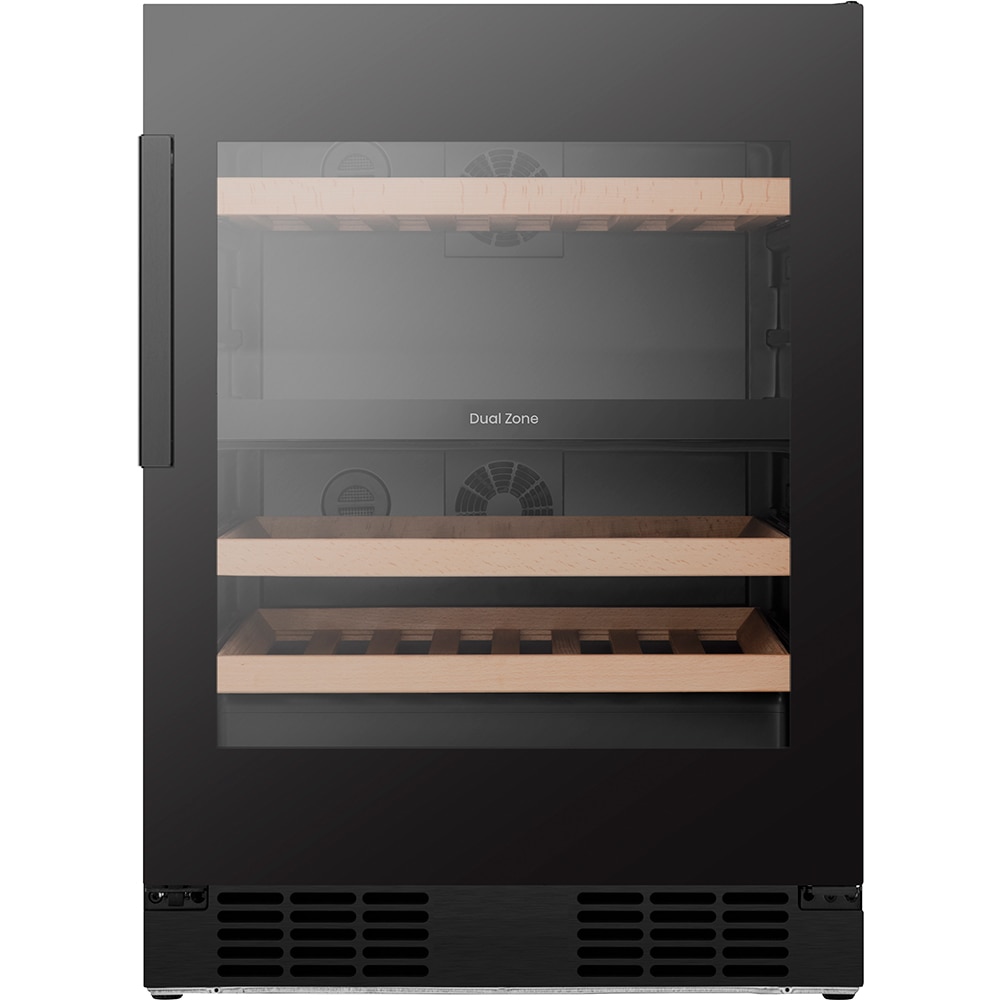 Racitor de vinuri HISENSE RW3N122GSLF, 46 sticle, H 82 cm, Clasa F, Wi-Fi, negru