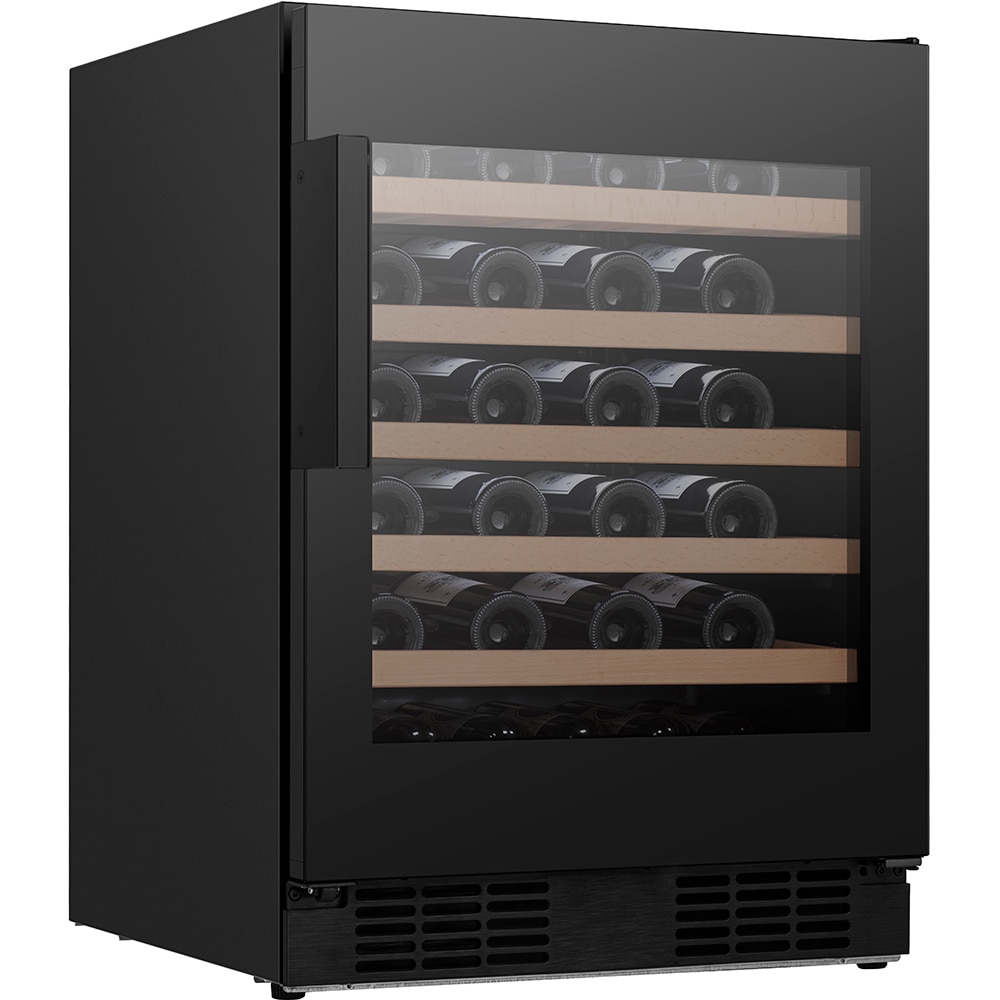 Racitor de vinuri HISENSE RW3N132GSLF, 46 sticle, H 82 cm, Clasa F, Wi-Fi, negru