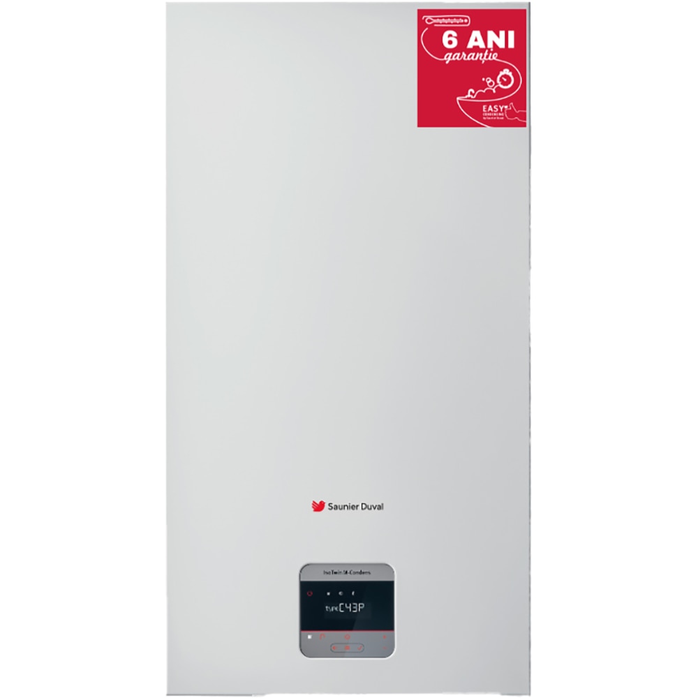 Centrala termica pe gaz in condensare VAILLANT Isotwin Condens T 35-CS/1 (N-INT), 35 kW, IPX4D