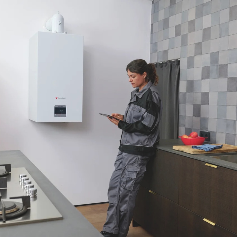 Centrala termica pe gaz in condensare VAILLANT Isotwin Condens T 35-CS/1 (N-INT), 35 kW, IPX4D