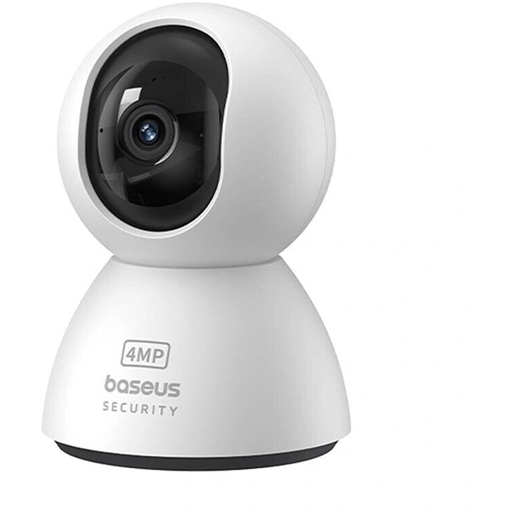 Camera IP Wireless BASEUS P1, 3K, 1440p, IR, Night Vision, alb