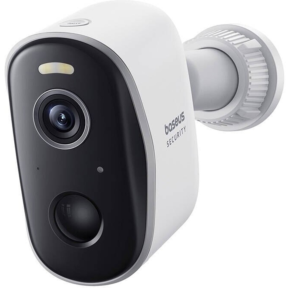 Camera IP Wireless BASEUS Security N1 Plus, 2K, 1296p, IR, Night Vision, alb