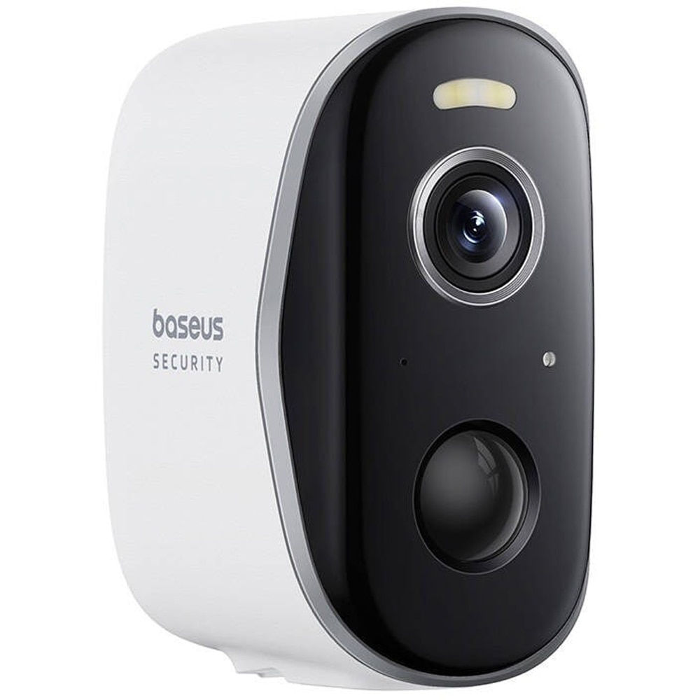 Camera IP Wireless BASEUS Security N1 Plus, 2K, 1296p, IR, Night Vision, alb